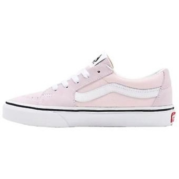 Vans Sk8-Low Orchid Ice True White Suede Canvas Sneakers VN0A4UUKA0M Womens 6 - Picture 2 of 13